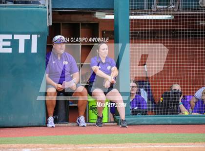 Thumbnail 1 in Crawford @ Shiner (UIL 2A Softball Semifinal) photogallery.