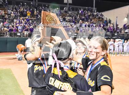 Thumbnail 3 in Crawford @ Shiner (UIL 2A Softball Semifinal) photogallery.