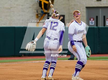Thumbnail 1 in Crawford @ Shiner (UIL 2A Softball Semifinal) photogallery.