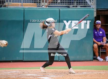 Thumbnail 2 in Crawford @ Shiner (UIL 2A Softball Semifinal) photogallery.