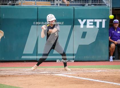 Thumbnail 3 in Crawford @ Shiner (UIL 2A Softball Semifinal) photogallery.