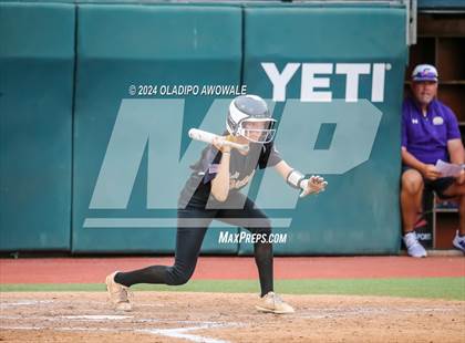 Thumbnail 2 in Crawford @ Shiner (UIL 2A Softball Semifinal) photogallery.