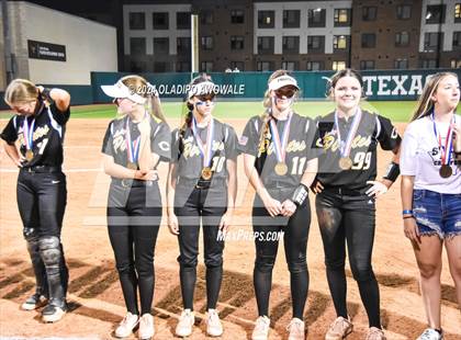Thumbnail 3 in Crawford @ Shiner (UIL 2A Softball Semifinal) photogallery.