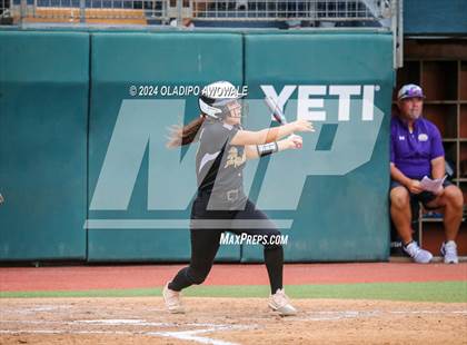 Thumbnail 3 in Crawford @ Shiner (UIL 2A Softball Semifinal) photogallery.
