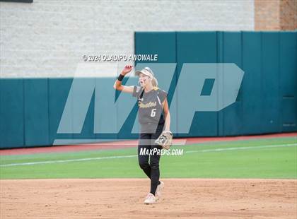 Thumbnail 3 in Crawford @ Shiner (UIL 2A Softball Semifinal) photogallery.