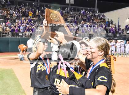 Thumbnail 2 in Crawford @ Shiner (UIL 2A Softball Semifinal) photogallery.