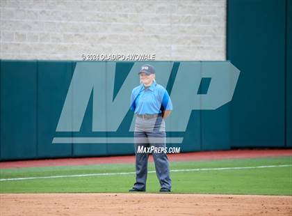 Thumbnail 3 in Crawford @ Shiner (UIL 2A Softball Semifinal) photogallery.