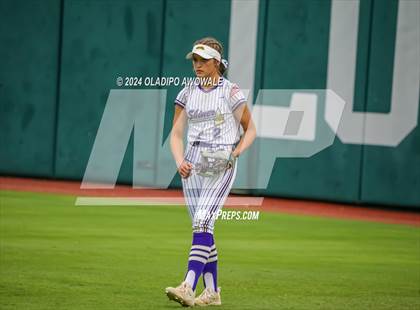 Thumbnail 1 in Crawford @ Shiner (UIL 2A Softball Semifinal) photogallery.
