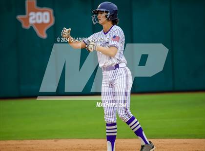 Thumbnail 1 in Crawford @ Shiner (UIL 2A Softball Semifinal) photogallery.