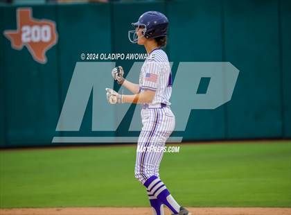 Thumbnail 2 in Crawford @ Shiner (UIL 2A Softball Semifinal) photogallery.