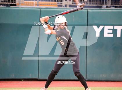Thumbnail 2 in Crawford @ Shiner (UIL 2A Softball Semifinal) photogallery.