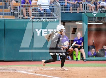 Thumbnail 3 in Crawford @ Shiner (UIL 2A Softball Semifinal) photogallery.