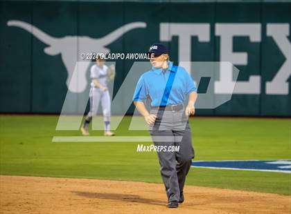 Thumbnail 2 in Crawford @ Shiner (UIL 2A Softball Semifinal) photogallery.