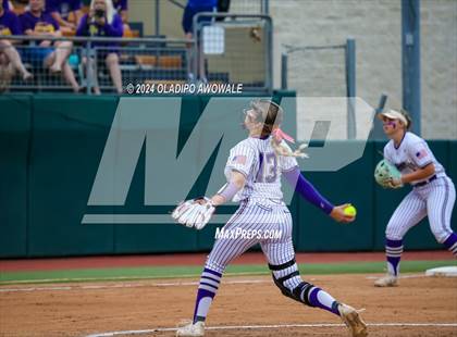 Thumbnail 2 in Crawford @ Shiner (UIL 2A Softball Semifinal) photogallery.