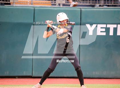 Thumbnail 3 in Crawford @ Shiner (UIL 2A Softball Semifinal) photogallery.