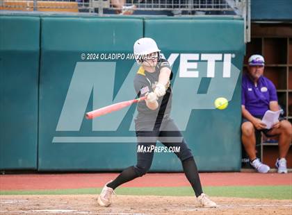 Thumbnail 3 in Crawford @ Shiner (UIL 2A Softball Semifinal) photogallery.