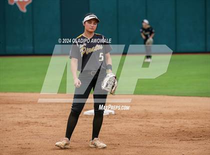 Thumbnail 1 in Crawford @ Shiner (UIL 2A Softball Semifinal) photogallery.