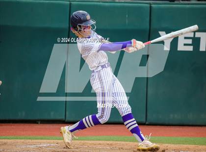 Thumbnail 2 in Crawford @ Shiner (UIL 2A Softball Semifinal) photogallery.