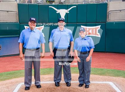 Thumbnail 2 in Crawford @ Shiner (UIL 2A Softball Semifinal) photogallery.