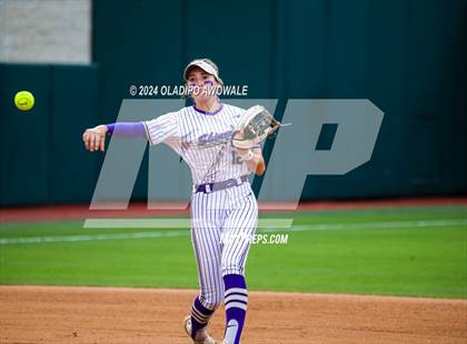 Thumbnail 3 in Crawford @ Shiner (UIL 2A Softball Semifinal) photogallery.