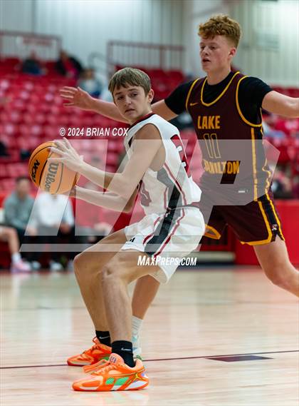 Thumbnail 2 in Lake Hamilton vs Chadwick (Billy Ply Classic) photogallery.