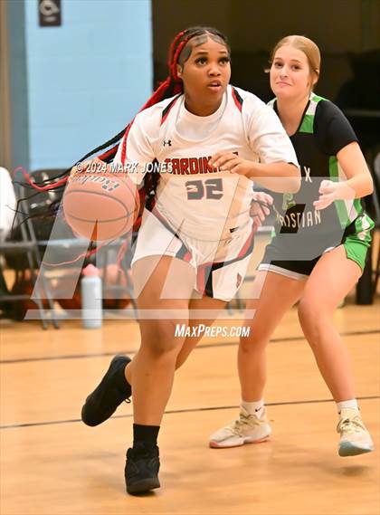 Thumbnail 1 in Glendale vs. Phoenix Christian (Lady Wolves Court Classic) photogallery.