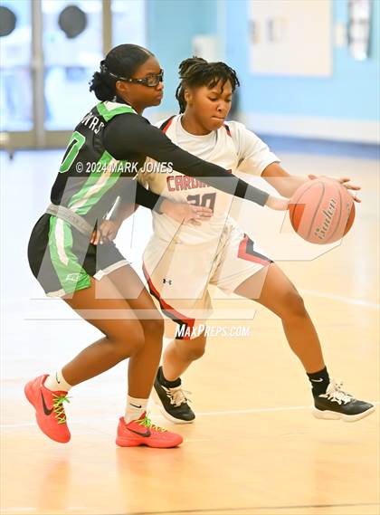 Thumbnail 3 in Glendale vs. Phoenix Christian (Lady Wolves Court Classic) photogallery.