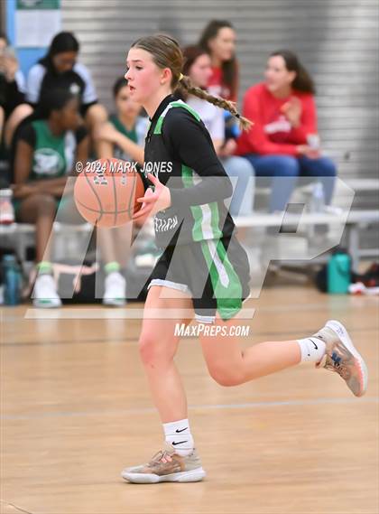 Thumbnail 1 in Glendale vs. Phoenix Christian (Lady Wolves Court Classic) photogallery.