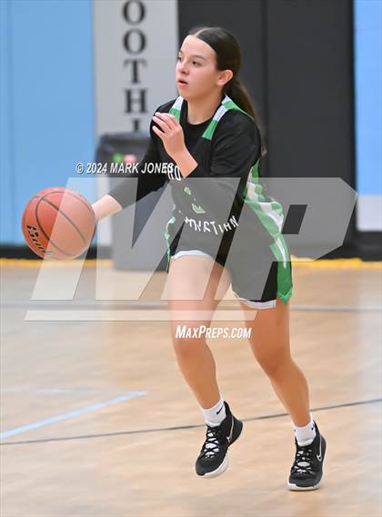 Thumbnail 3 in Glendale vs. Phoenix Christian (Lady Wolves Court Classic) photogallery.