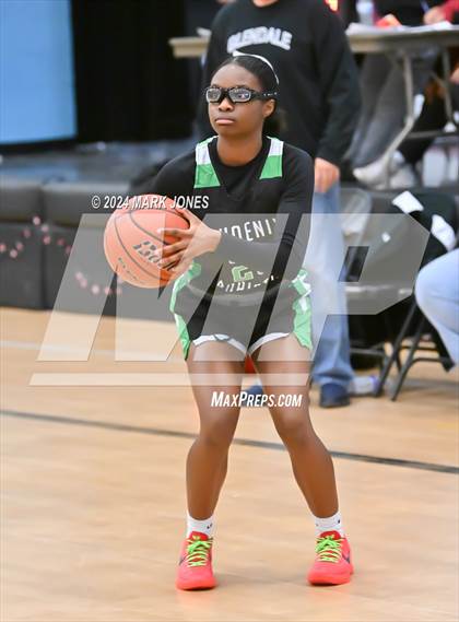 Thumbnail 3 in Glendale vs. Phoenix Christian (Lady Wolves Court Classic) photogallery.