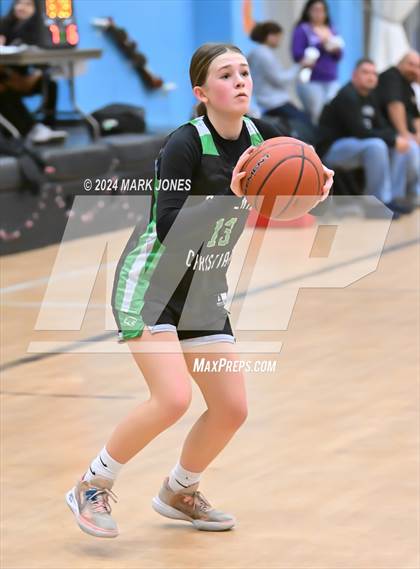 Thumbnail 2 in Glendale vs. Phoenix Christian (Lady Wolves Court Classic) photogallery.