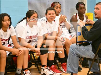 Thumbnail 2 in Glendale vs. Phoenix Christian (Lady Wolves Court Classic) photogallery.