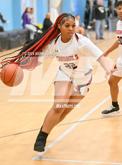 Thumbnail 1 in Glendale vs. Phoenix Christian (Lady Wolves Court Classic) photogallery.