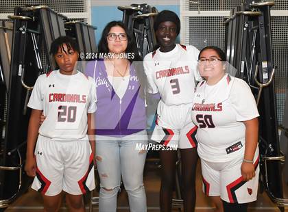 Thumbnail 3 in Glendale vs. Phoenix Christian (Lady Wolves Court Classic) photogallery.