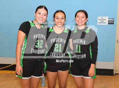 Thumbnail 1 in Glendale vs. Phoenix Christian (Lady Wolves Court Classic) photogallery.