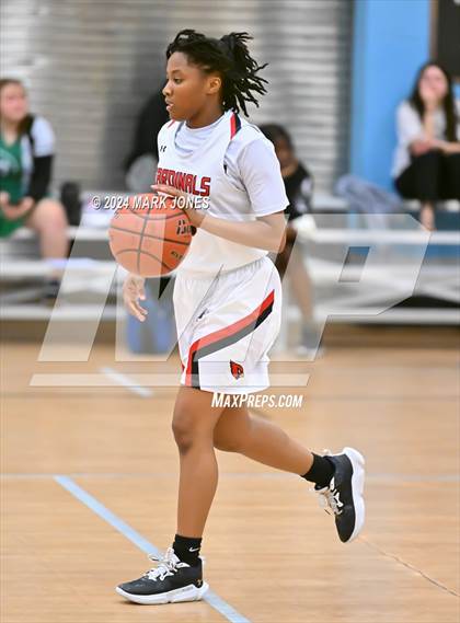 Thumbnail 2 in Glendale vs. Phoenix Christian (Lady Wolves Court Classic) photogallery.