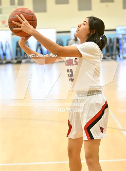 Thumbnail 2 in Glendale vs. Phoenix Christian (Lady Wolves Court Classic) photogallery.