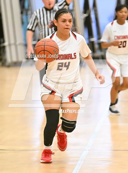 Thumbnail 2 in Glendale vs. Phoenix Christian (Lady Wolves Court Classic) photogallery.