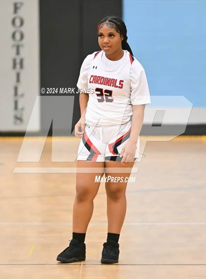 Thumbnail 1 in Glendale vs. Phoenix Christian (Lady Wolves Court Classic) photogallery.