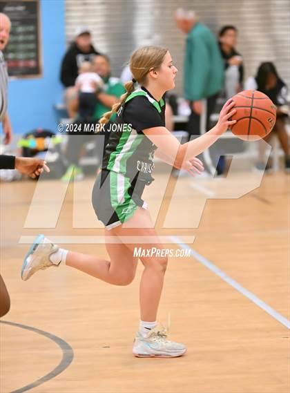 Thumbnail 3 in Glendale vs. Phoenix Christian (Lady Wolves Court Classic) photogallery.
