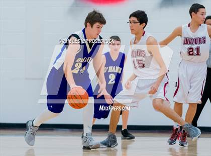 Thumbnail 1 in FR: D'Hanis vs Dilley Freshman photogallery.