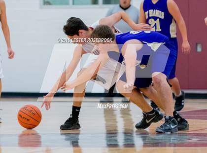 Thumbnail 2 in FR: D'Hanis vs Dilley Freshman photogallery.