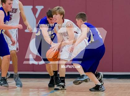 Thumbnail 3 in FR: D'Hanis vs Dilley Freshman photogallery.