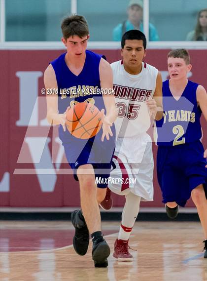 Thumbnail 2 in FR: D'Hanis vs Dilley Freshman photogallery.
