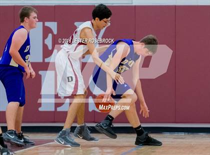 Thumbnail 1 in FR: D'Hanis vs Dilley Freshman photogallery.