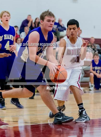 Thumbnail 1 in FR: D'Hanis vs Dilley Freshman photogallery.