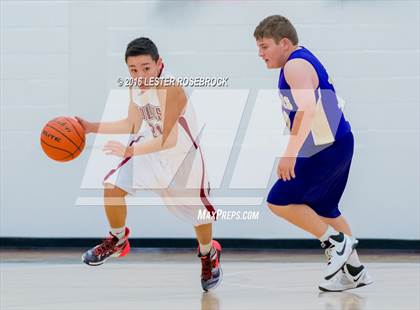 Thumbnail 2 in FR: D'Hanis vs Dilley Freshman photogallery.