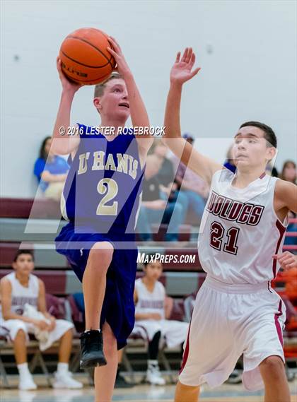 Thumbnail 1 in FR: D'Hanis vs Dilley Freshman photogallery.