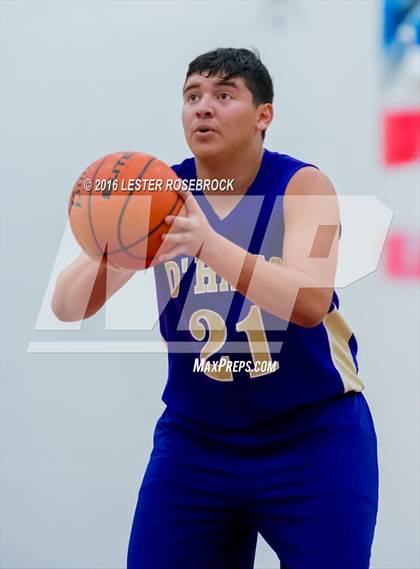 Thumbnail 3 in FR: D'Hanis vs Dilley Freshman photogallery.