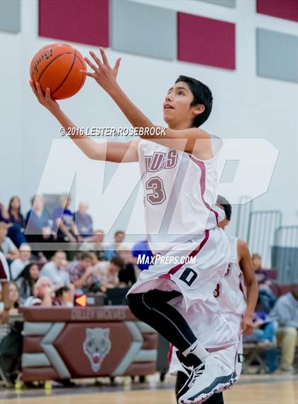 Thumbnail 2 in FR: D'Hanis vs Dilley Freshman photogallery.
